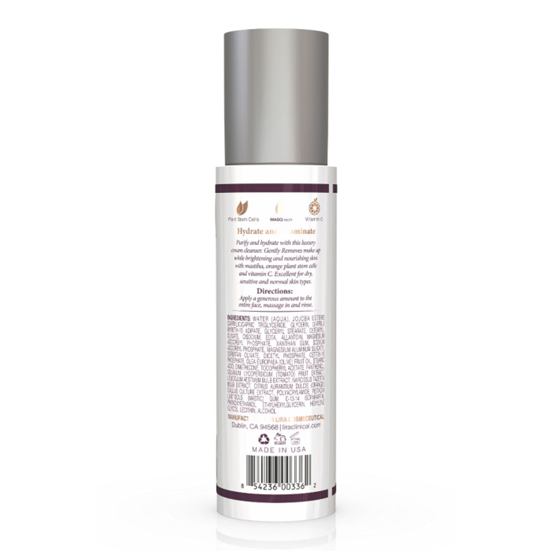 Lira Mystic illuminating Cleanser - back