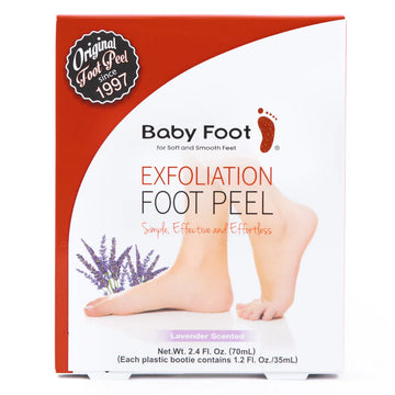 Baby Foot Original Exfoliation Foot Peel - Lavender Scented