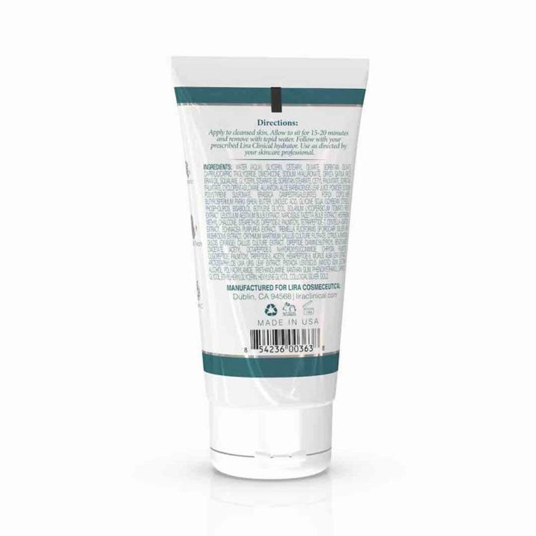 Lira Bio Hydrating Mineral Masque - back