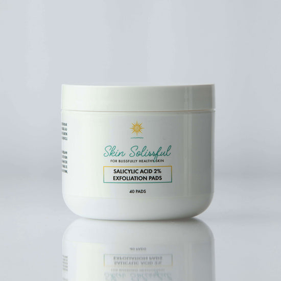 Skin Solissful Salicylic Acid Exfoliating Pads