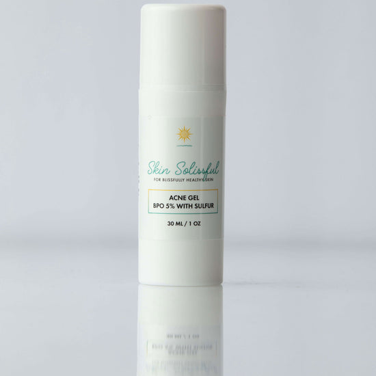Skin Solissful Acne Gel BPO 5% with Sulfur