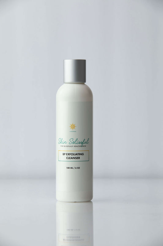 Skin Solissful BP Exfoliating Cleanser