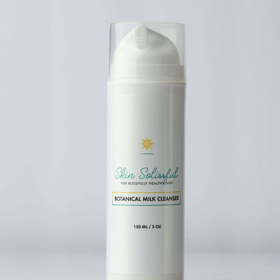 Skin Solissful Botanical Milk Cleanser