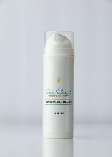 Skin Solissful Botanical Milk Cleanser