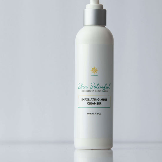 Skin Solissful Exfoliating Mint Cleanser