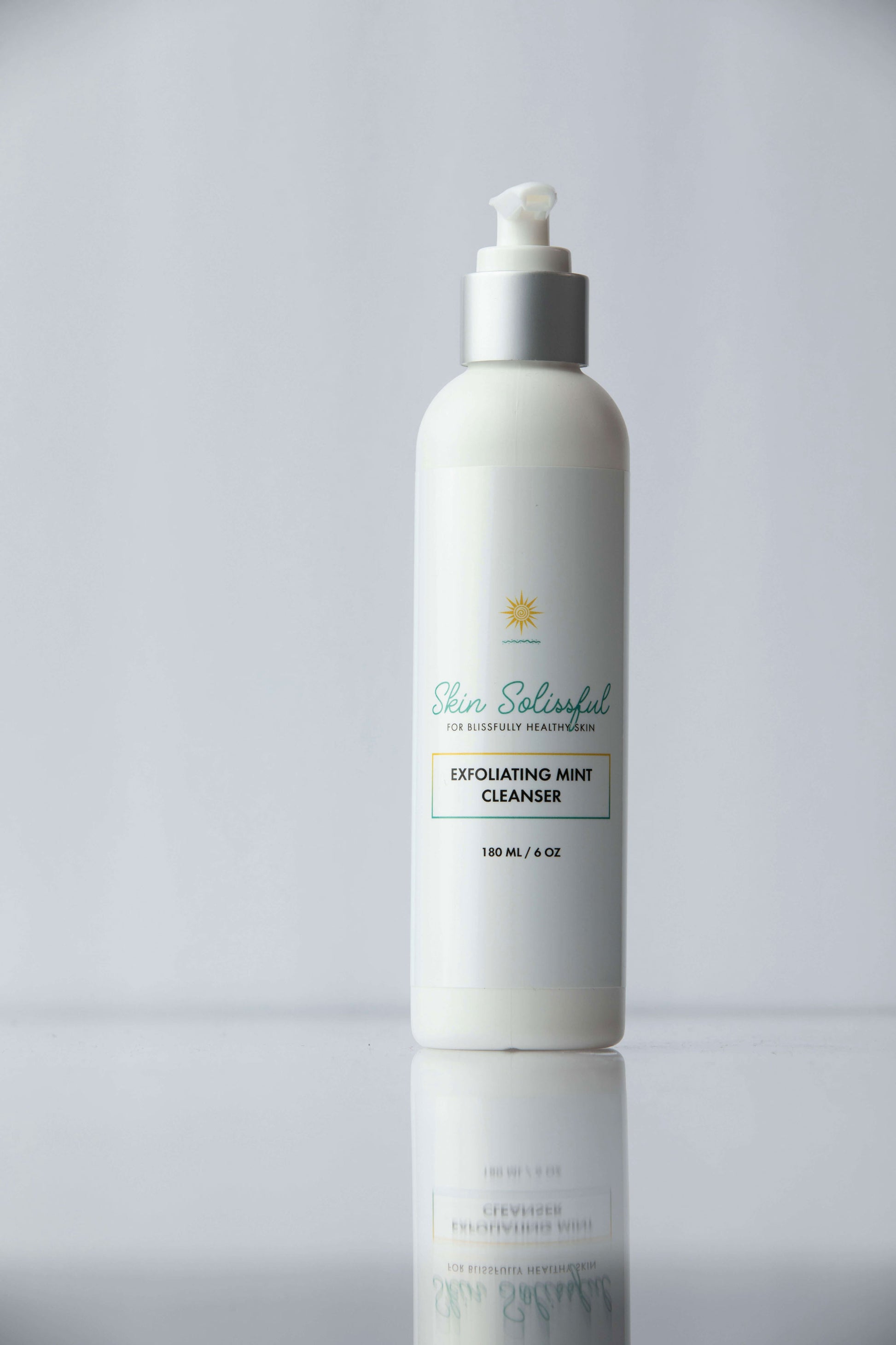 Skin Solissful Exfoliating Mint Cleanser