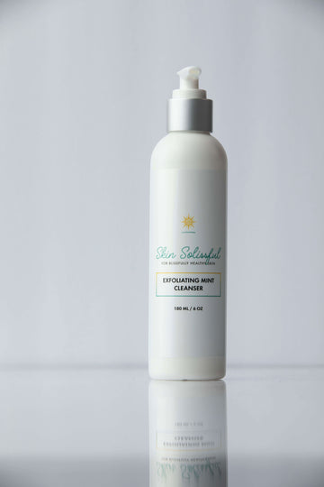 Skin Solissful Exfoliating Mint Cleanser