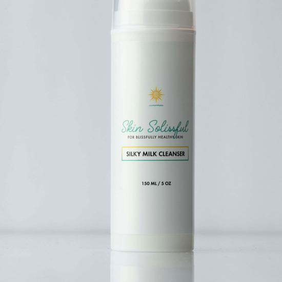 Skin Solissful Silky Milk Cleanser