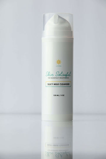 Skin Solissful Silky Milk Cleanser