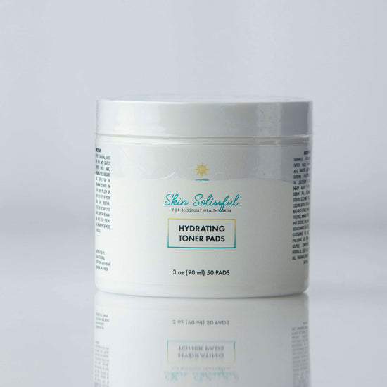 Skin Solissful Hydrating Toner Pads