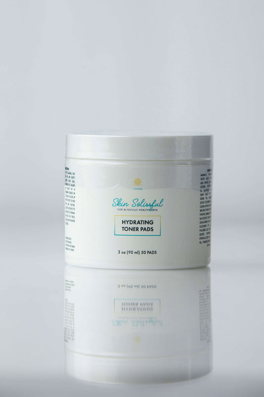 Skin Solissful Hydrating Toner Pads