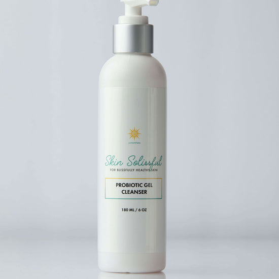 Skin Solissful Probiotic Gel Cleanser