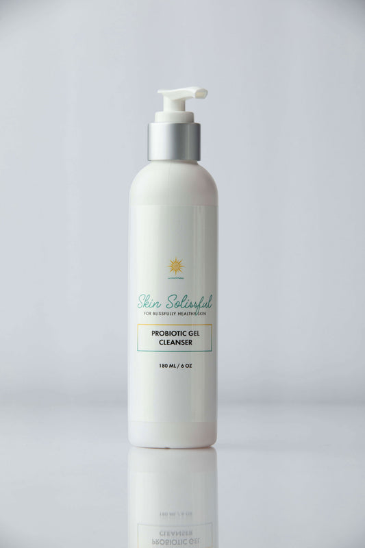 Skin Solissful Probiotic Gel Cleanser