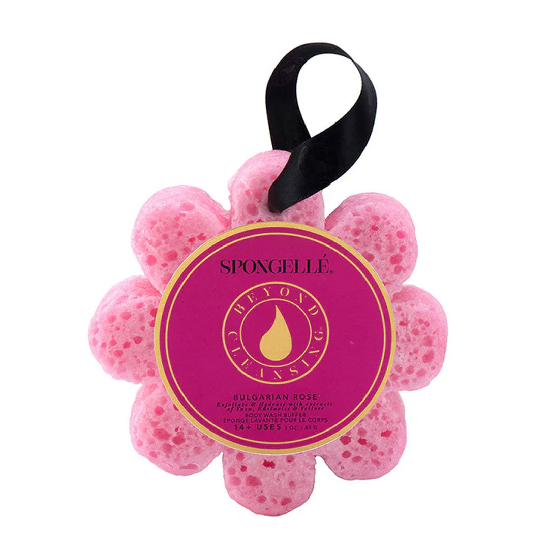 Spongelle Wildflower Bath Sponge - Bulgarian Rosen