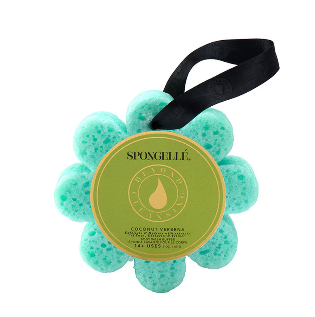 Spongelle Wildflower Bath Sponge - Coconut Verbena