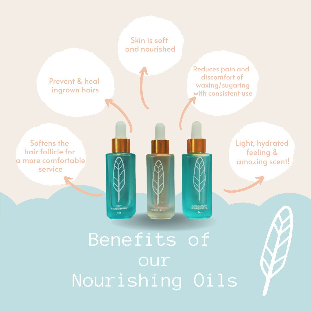 Strip Nourishing Oils Benefits