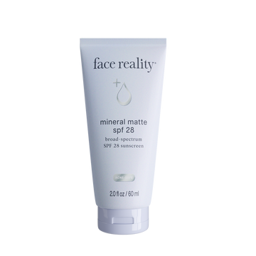 Face Reality Mineral Matte SPF 28 Sunscreen