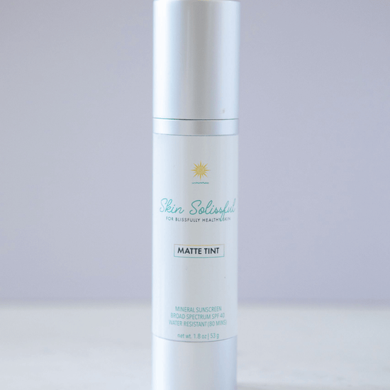 Skin Solissful SPF 40 Matte Tint Sunscreen
