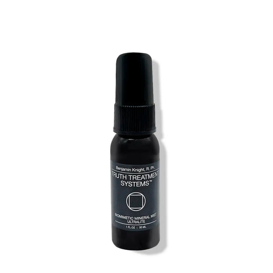 Biomimetic Mineral Mist — Hydrating Mineral Toner